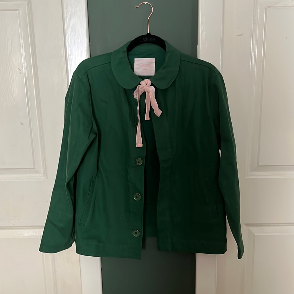 Bando Green Bow tie Jacket